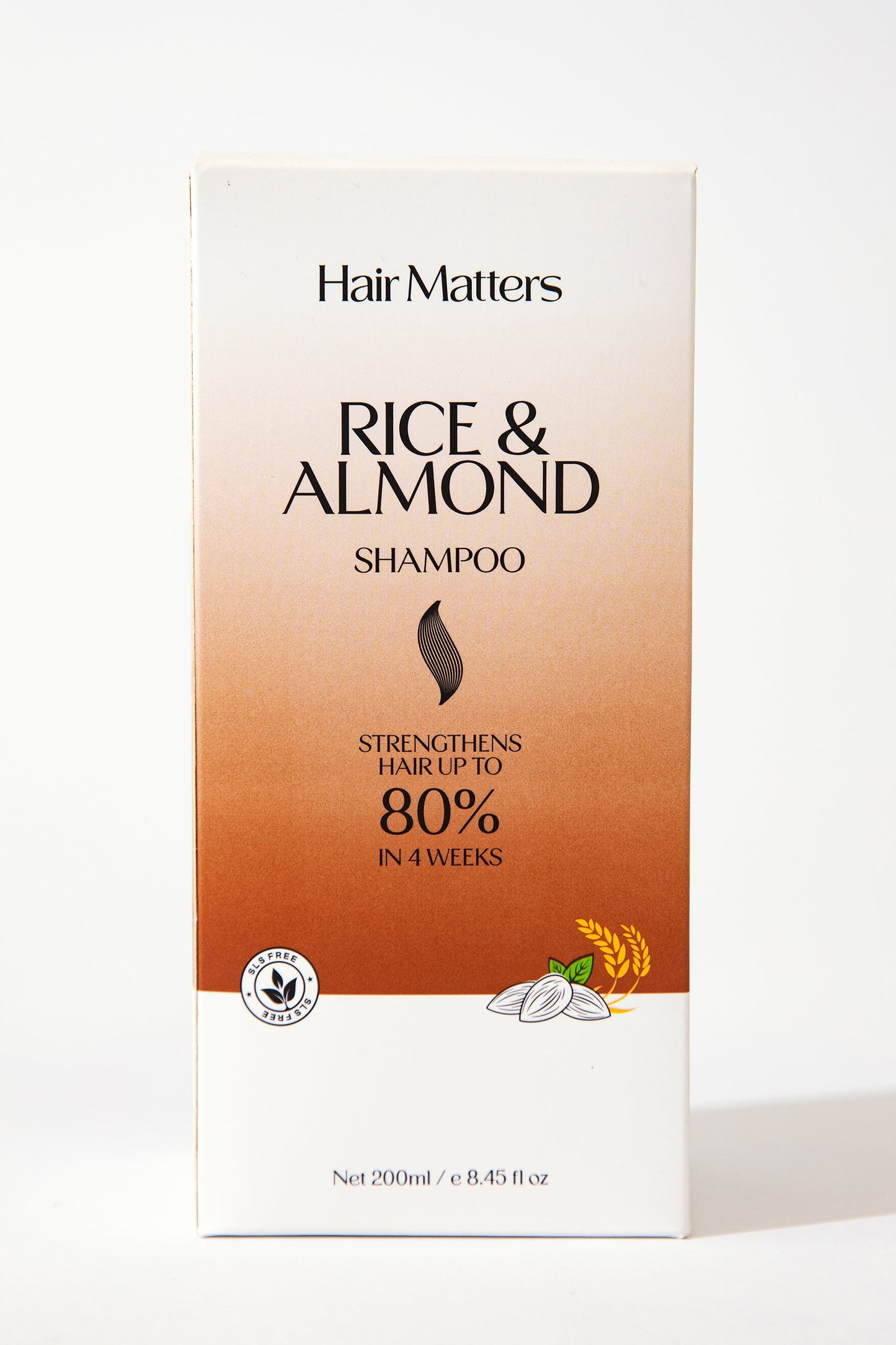Rice & Almond Shampoo
