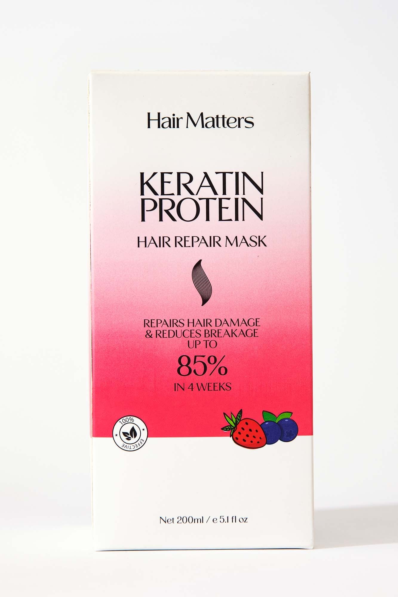 Keratin Protein Hair Mask