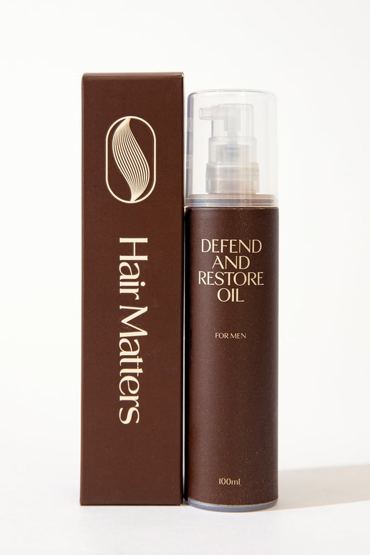 Defend and Restore Oil For Men