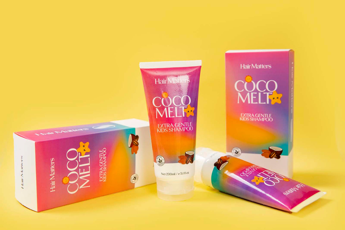 Coco Melt Kids Shampoo