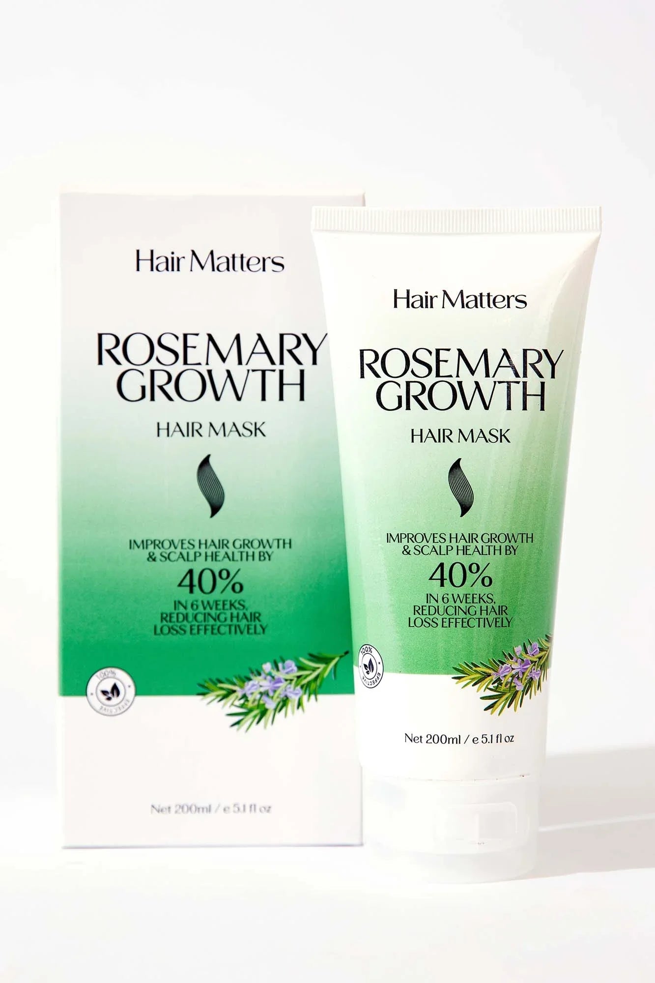 Rosemary Growth Mask