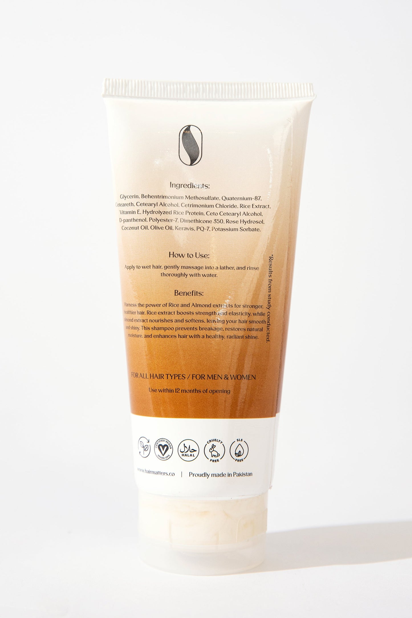 Rice & Almond Shampoo