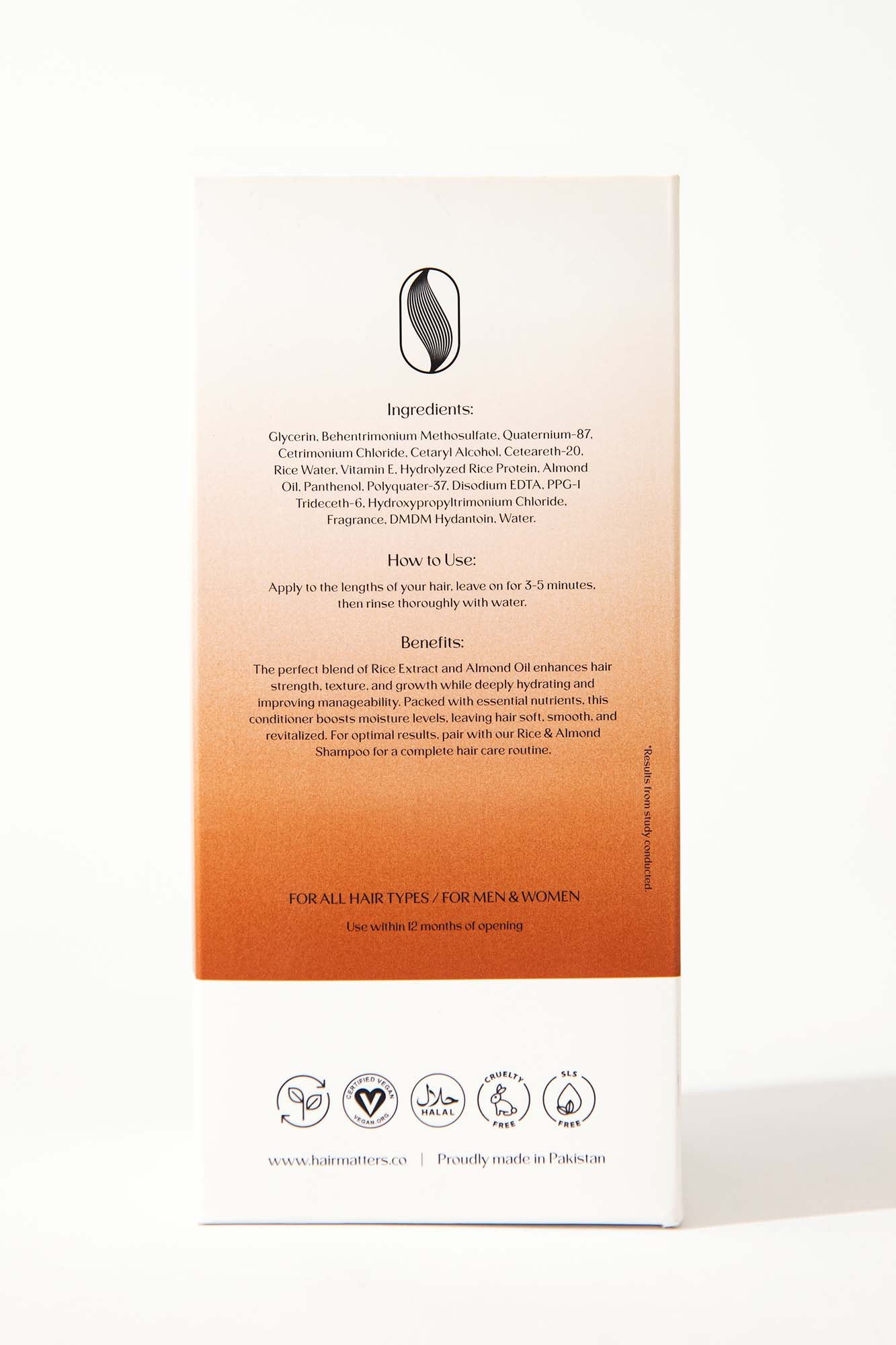 Rice & Almond Conditioner