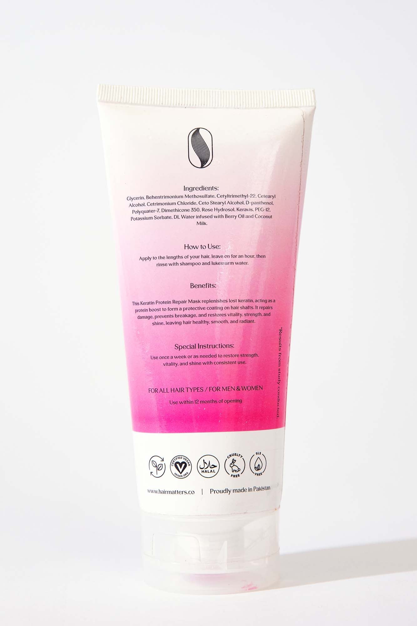 Keratin Protein Hair Mask