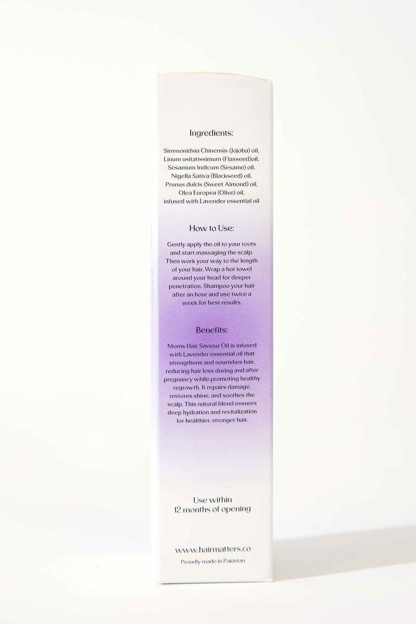 Mom’s Hair Saviour