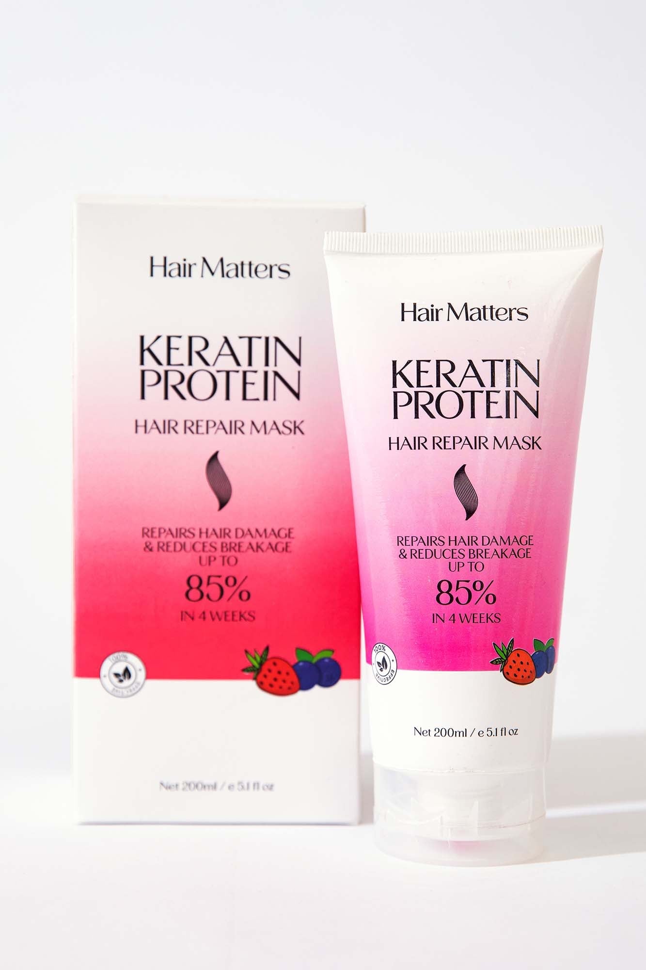 Keratin Protein Hair Mask