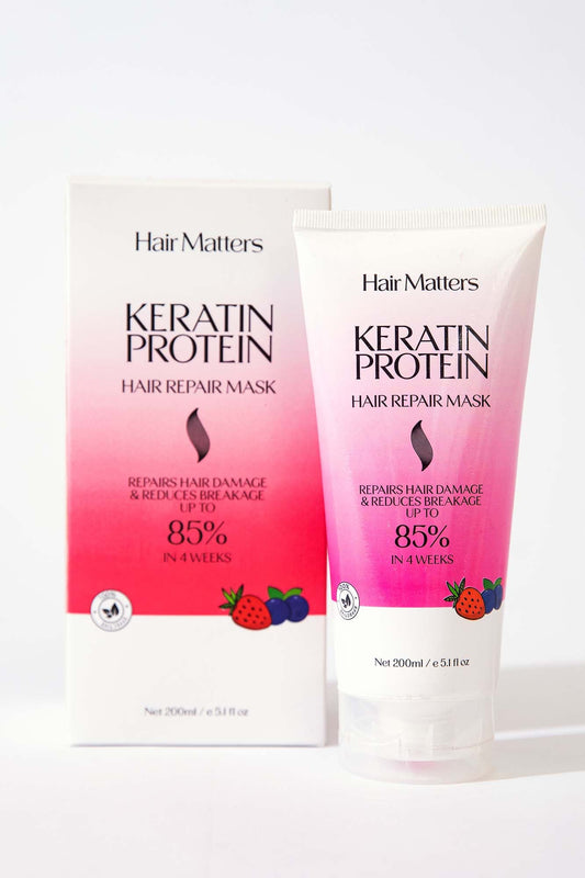 Keratin Protein Hair Mask