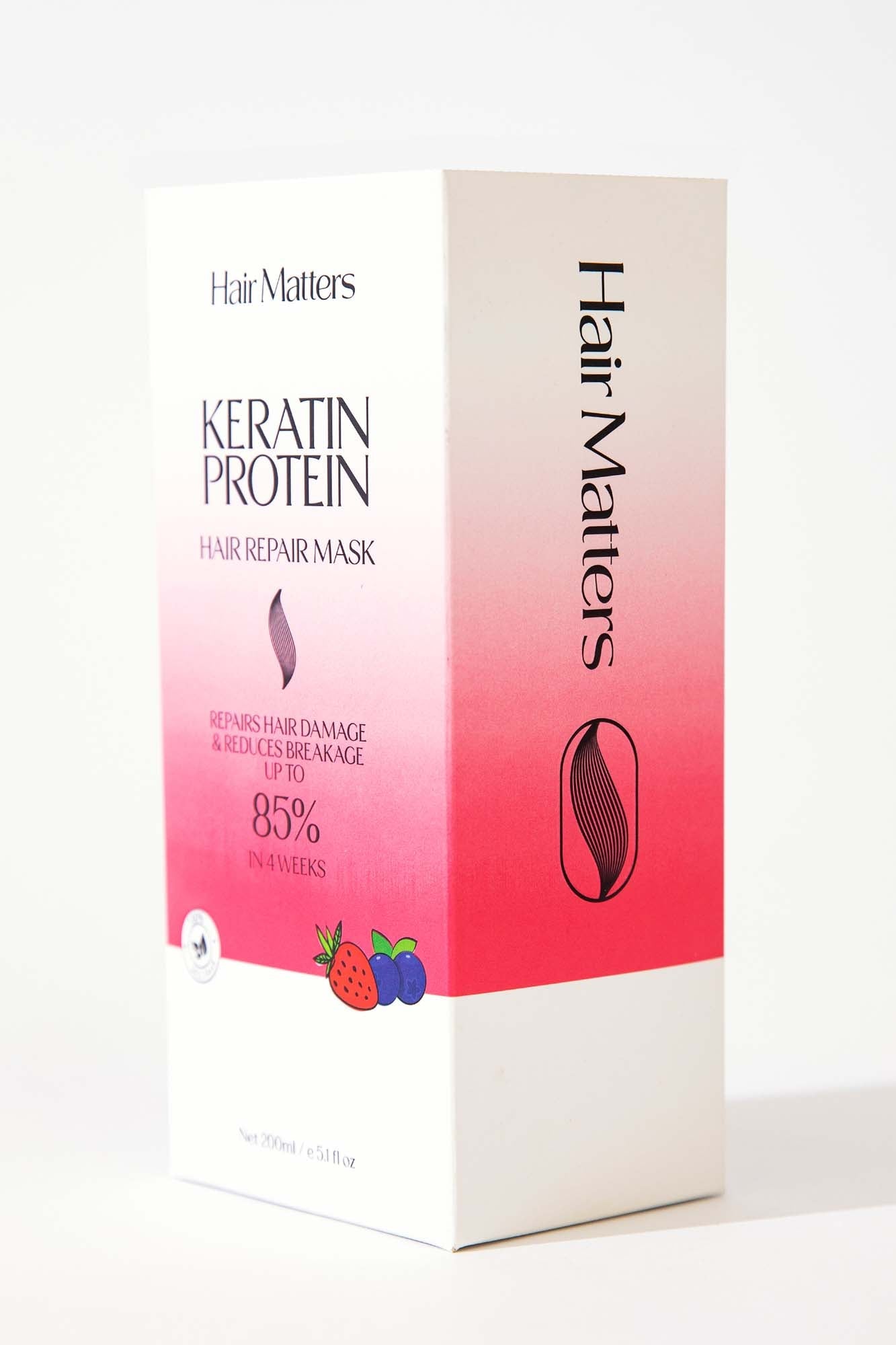 Keratin Protein Hair Mask