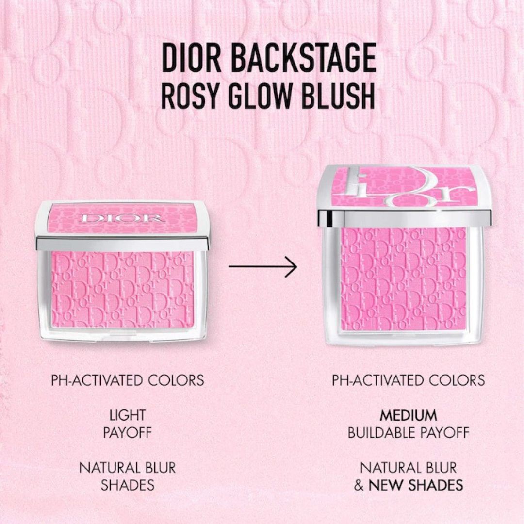 Dior Rosy Glow Powder Blush