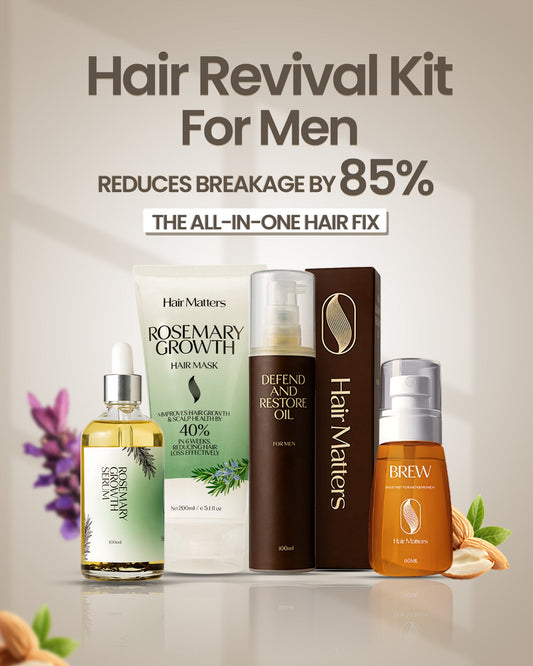 Hair Revival Kit For Men