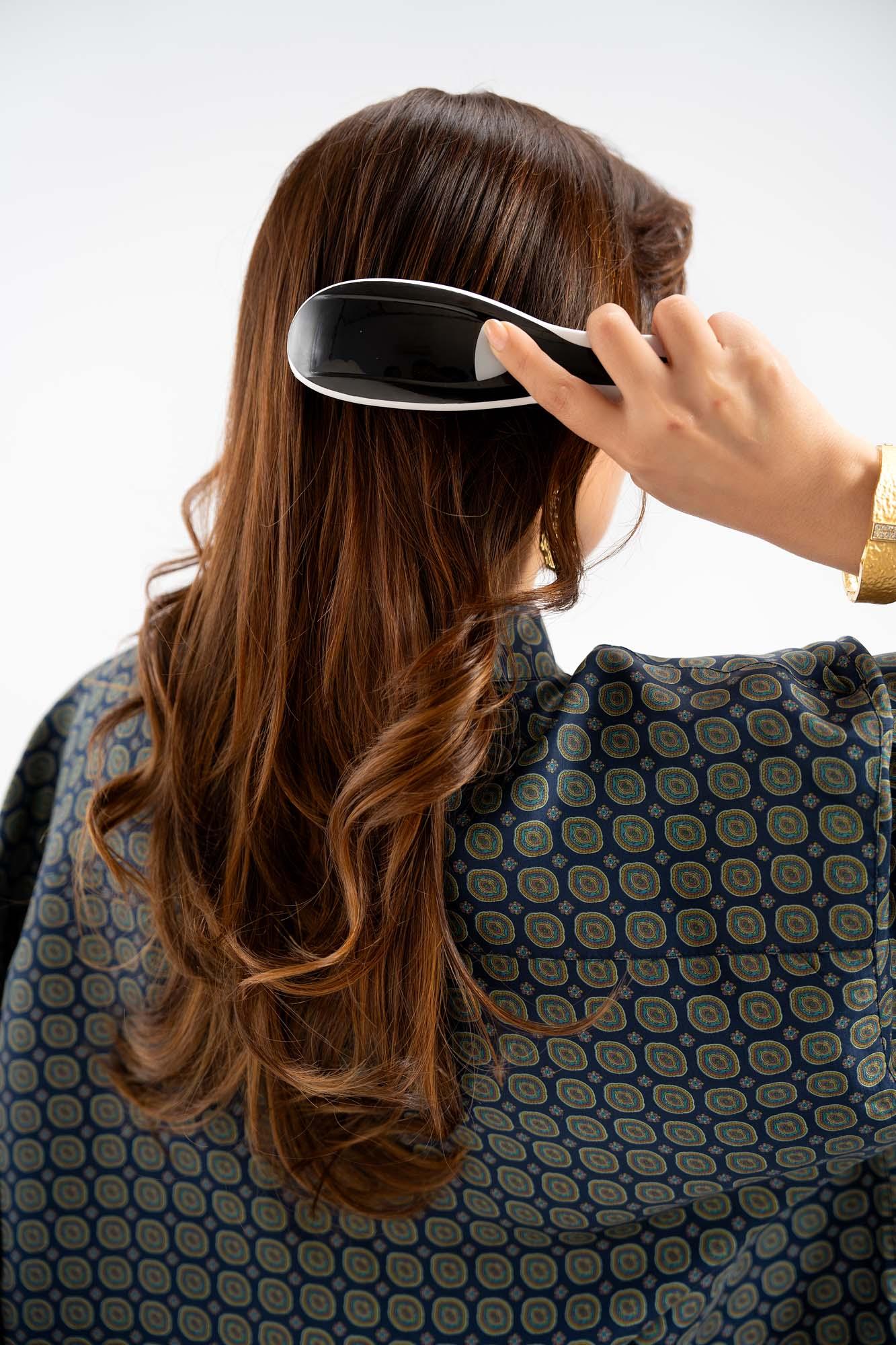 LED Light Therapy Hair Brush