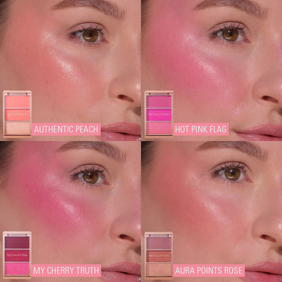 Makeup Revolution Blush Icon Palette