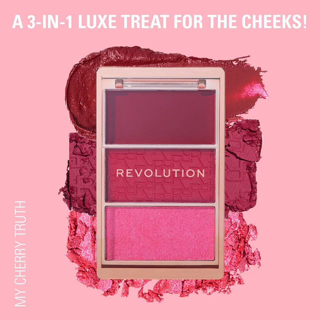 Makeup Revolution Blush Icon Palette