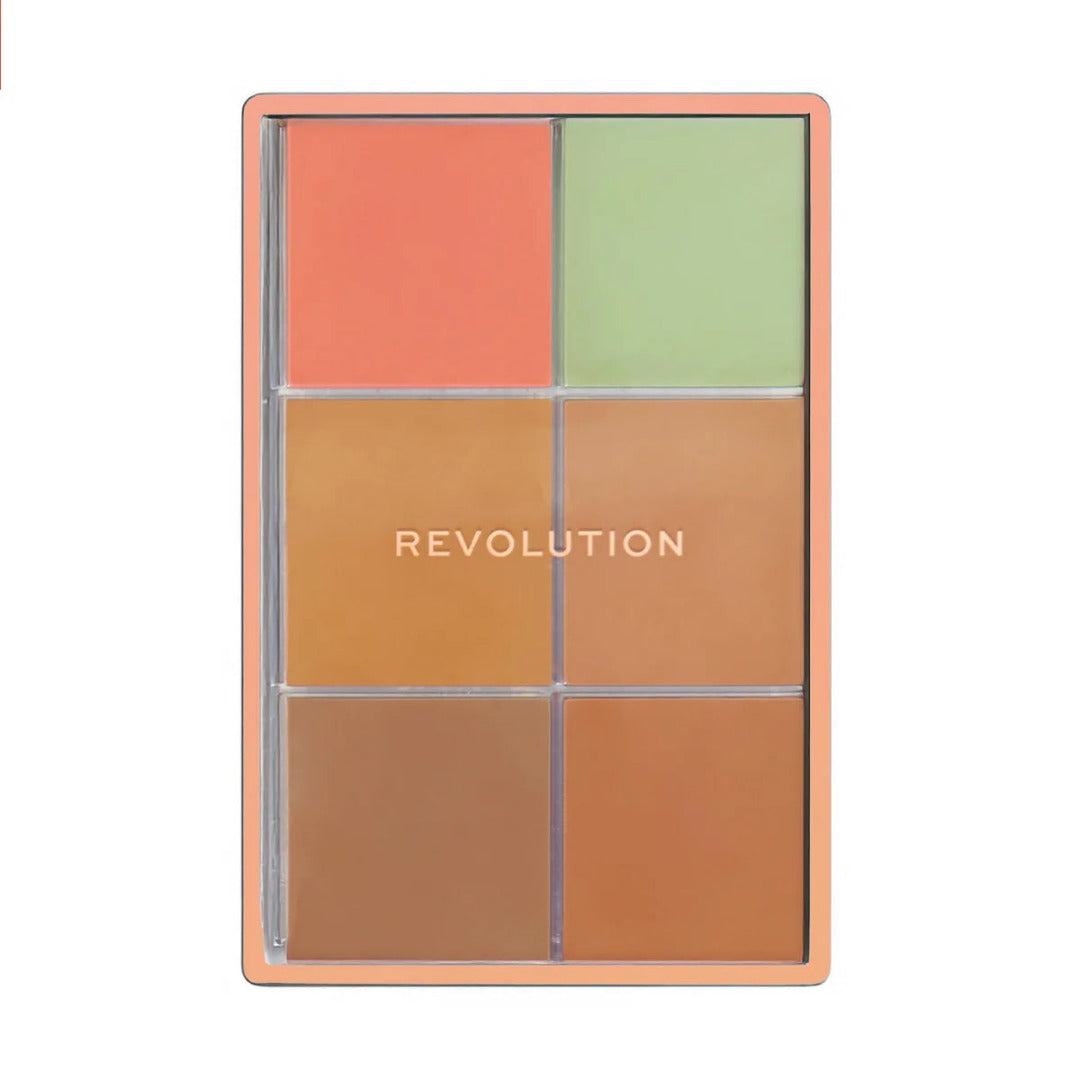 Makeup Revolution Everything Base Face Icon Complexion Palette