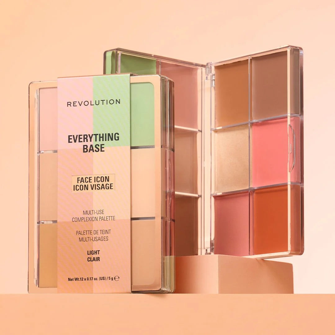 Makeup Revolution Everything Base Face Icon Complexion Palette