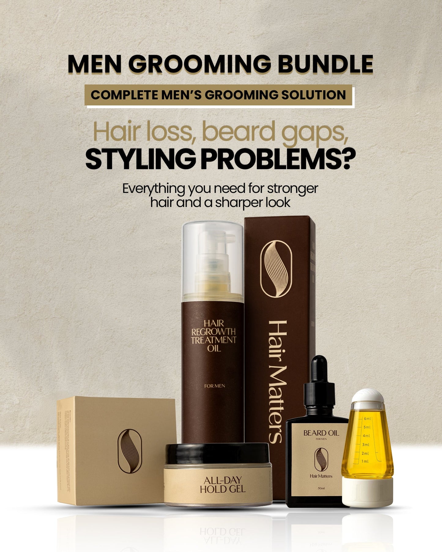 Men Grooming Bundle