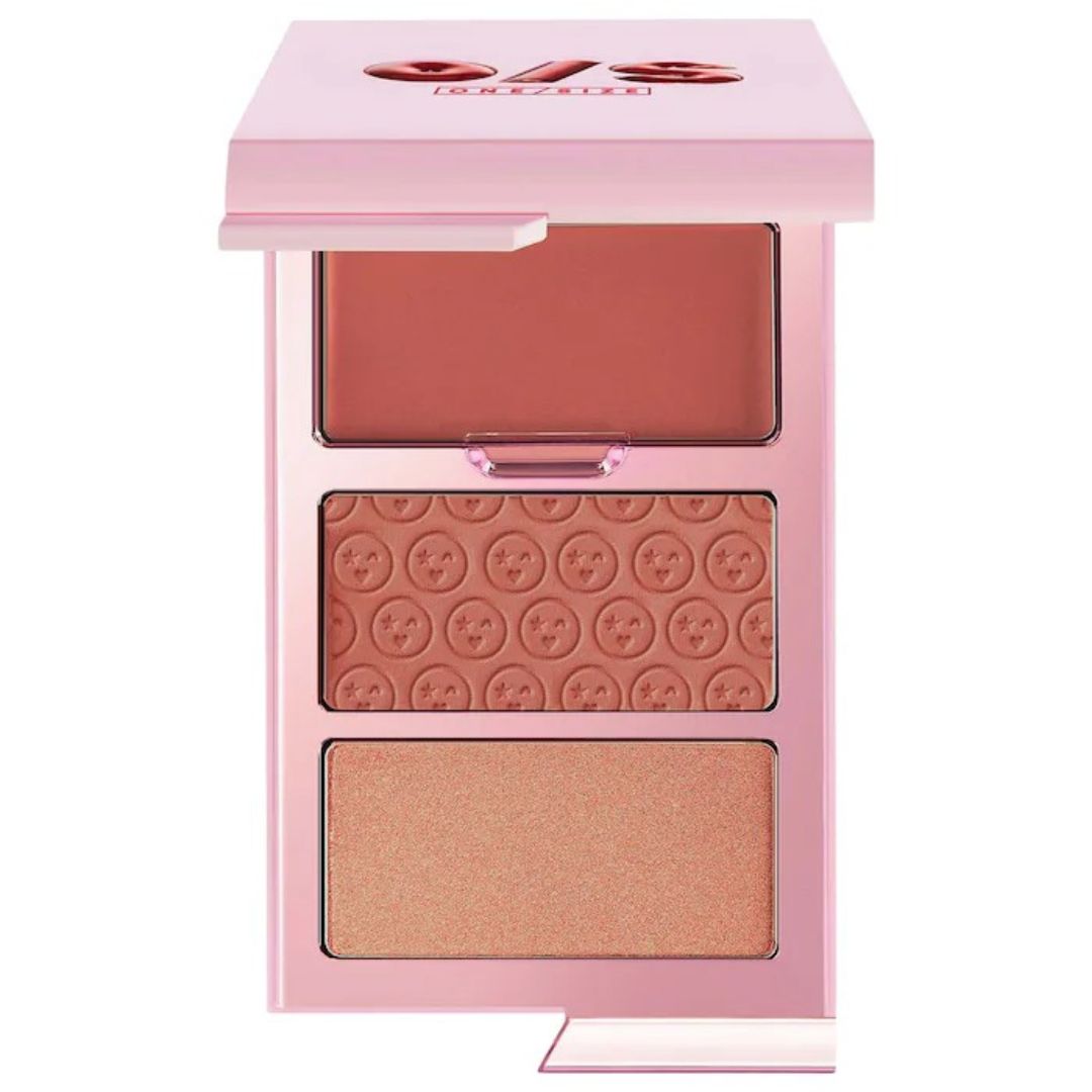 ONE/SIZE by Patrick Star Cheek Clapper 3D Blush Trio