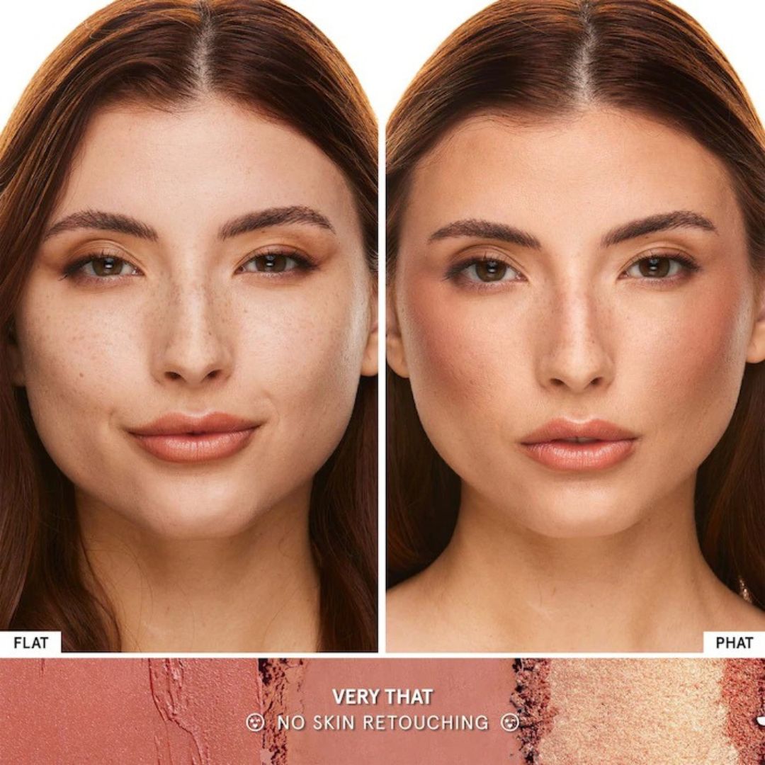 ONE/SIZE by Patrick Star Cheek Clapper 3D Blush Trio