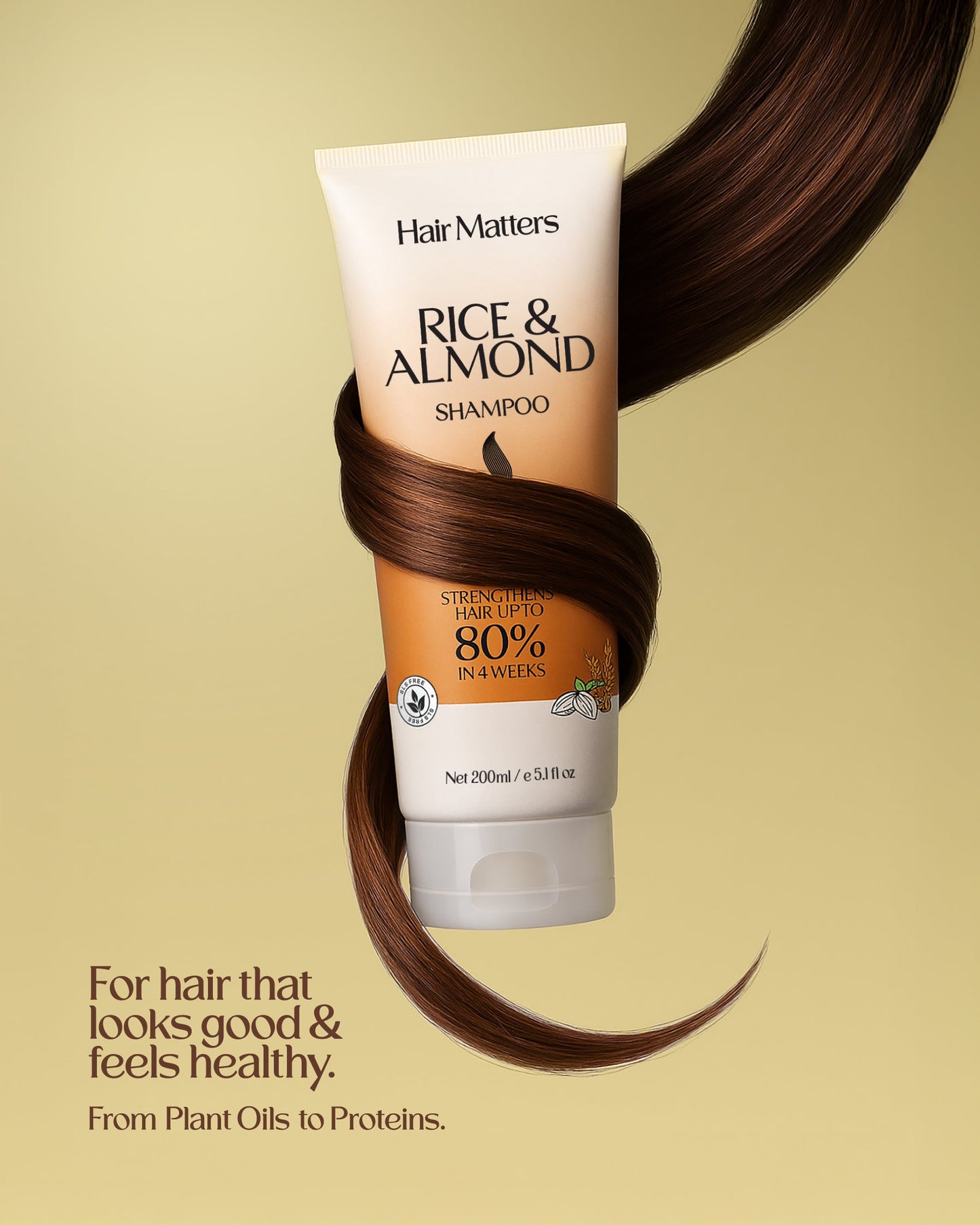 Rice & Almond Shampoo