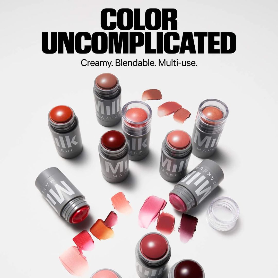 Milk Makeup  Lip + Cheek Non-Comedogenic Cream Blush Stick