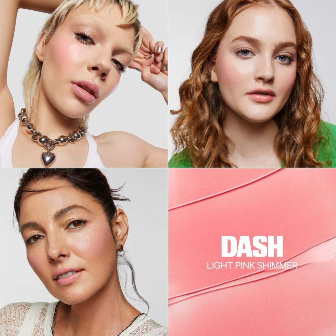 Milk Makeup  Lip + Cheek Non-Comedogenic Cream Blush Stick