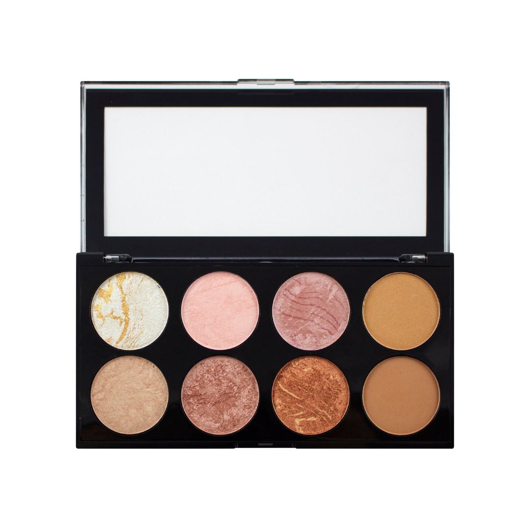 Makeup Revolution Ultra Blush Palette Golden Sugar