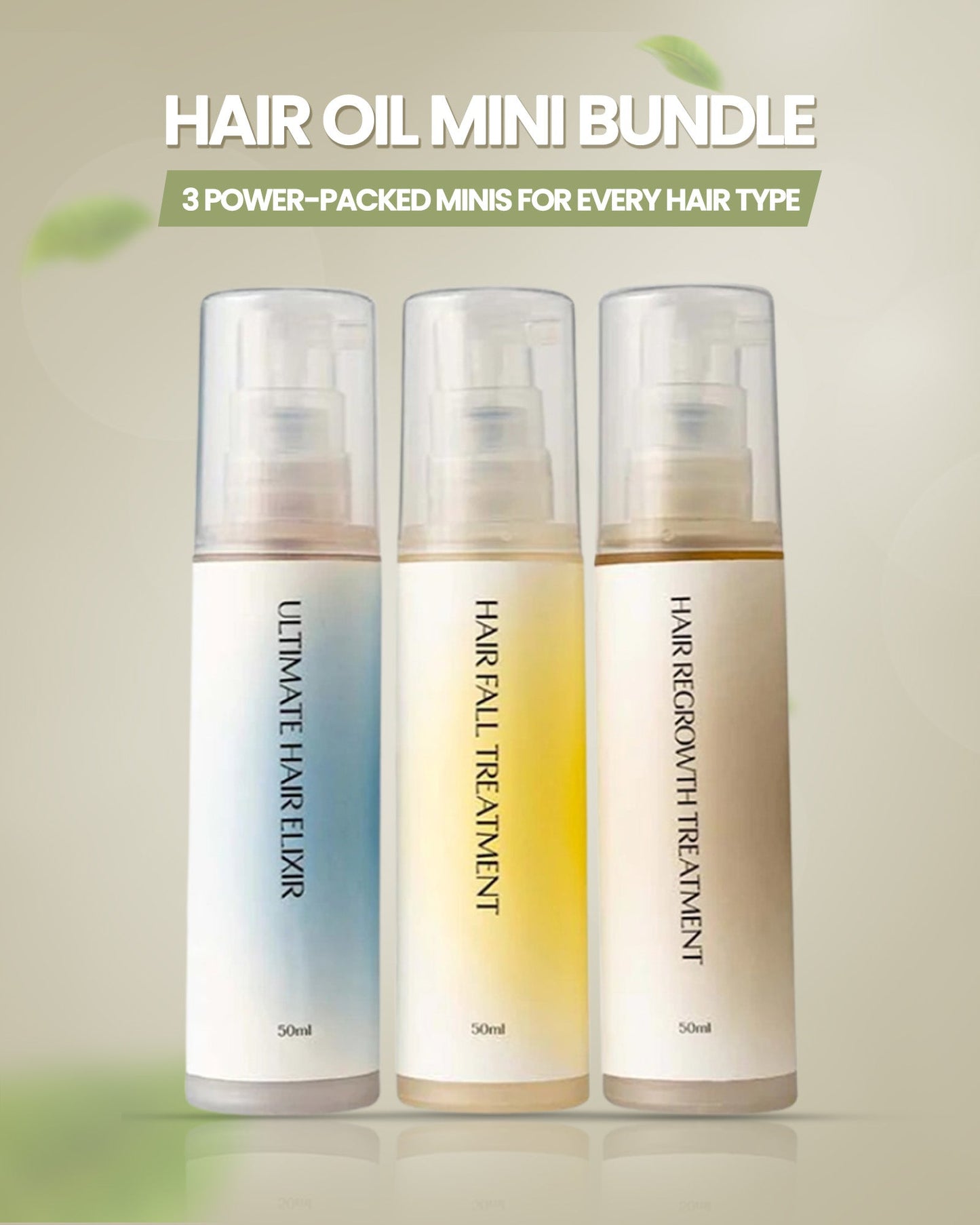 Hair Oil Mini Bundle