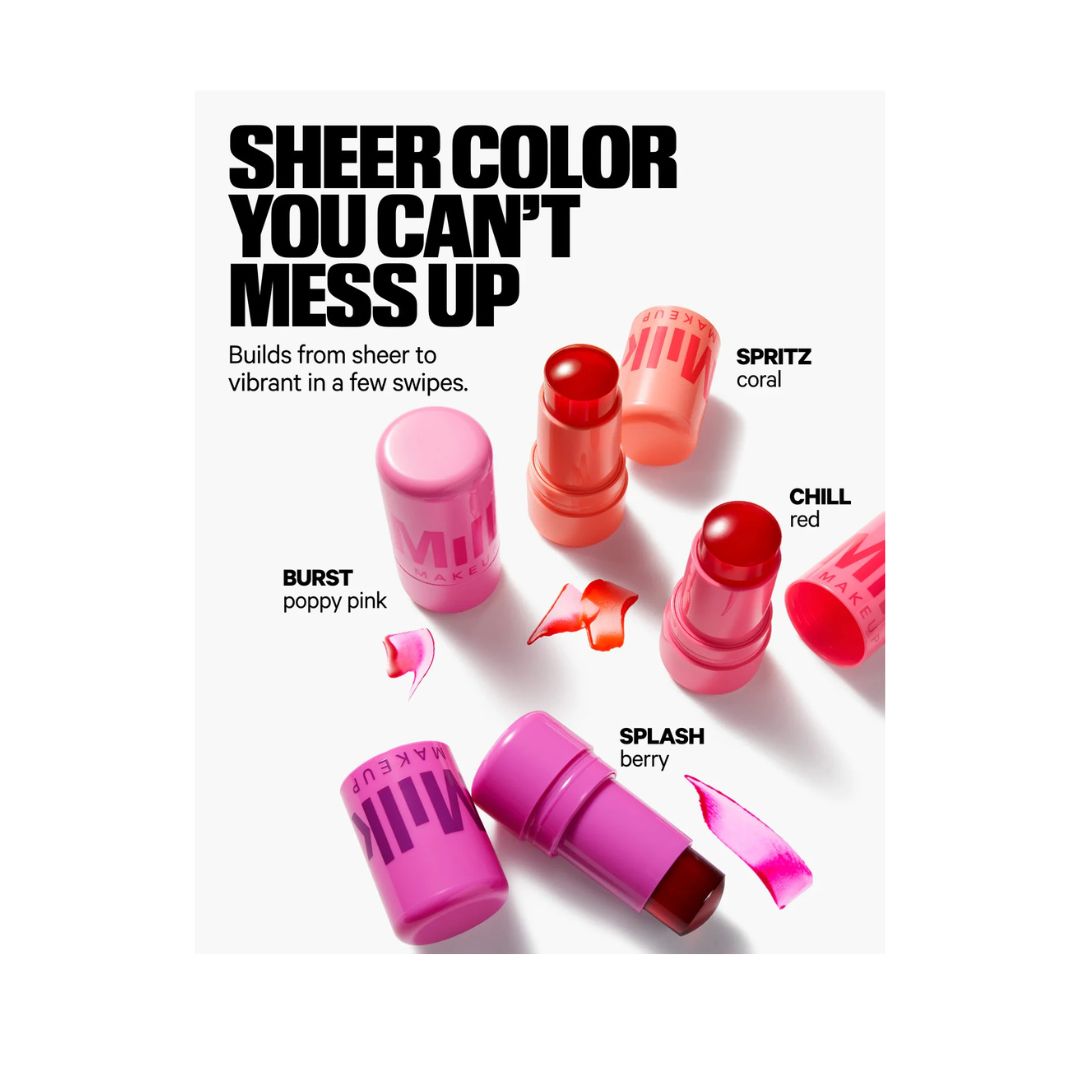 Milk Makeup Cooling Water Jelly Tint Lip + Cheek Blush Stain