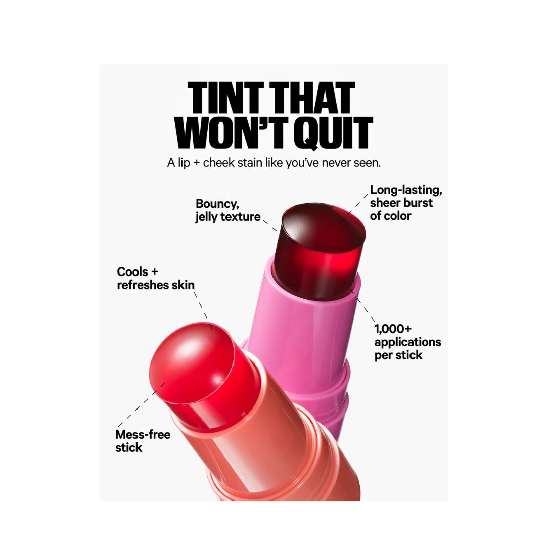 Milk Makeup Cooling Water Jelly Tint Lip + Cheek Blush Stain