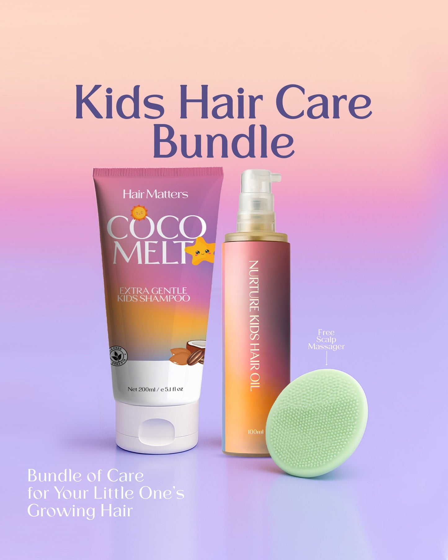Kids Hair Care Bundle (Back To School)
