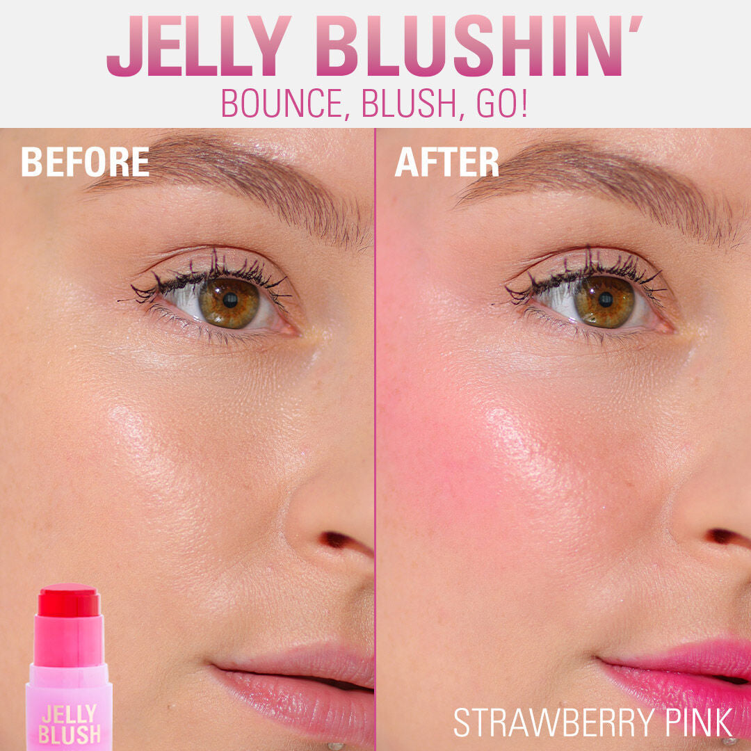 Makeup Revolution Jelly Blush Stick Lip and Cheek Stain
