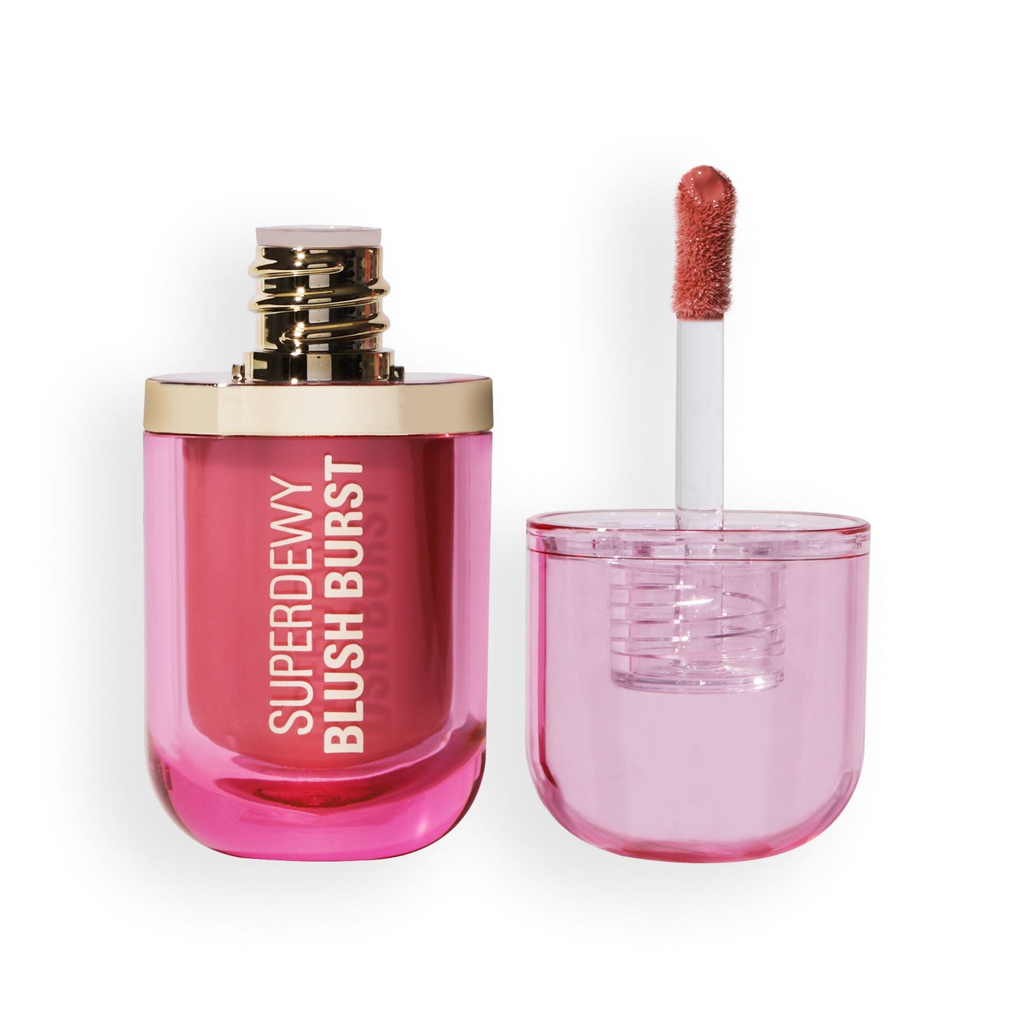 Makeup Revolution Superdewy Liquid Blush Burst