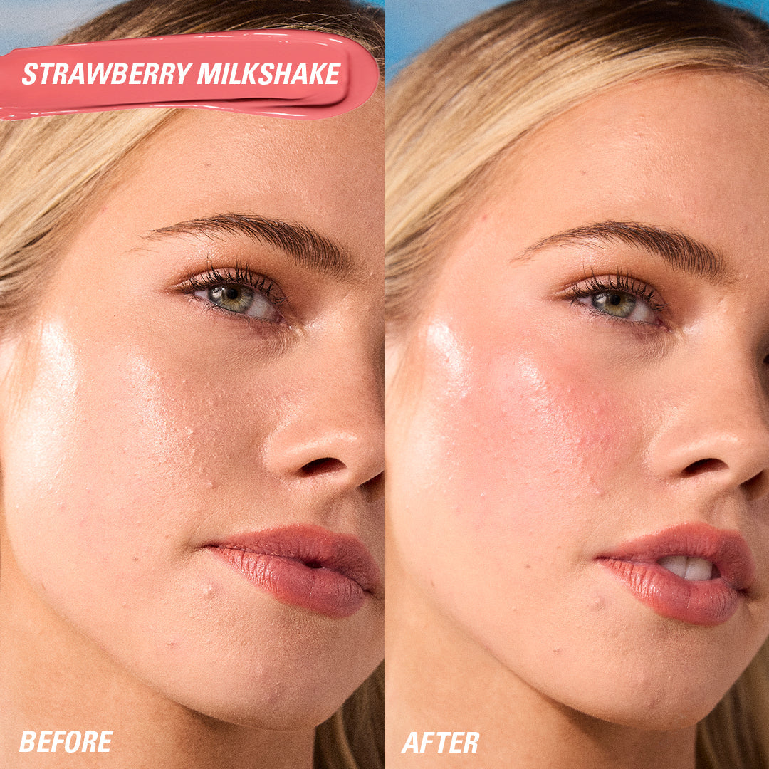 Makeup Revolution Superdewy Liquid Blush Burst