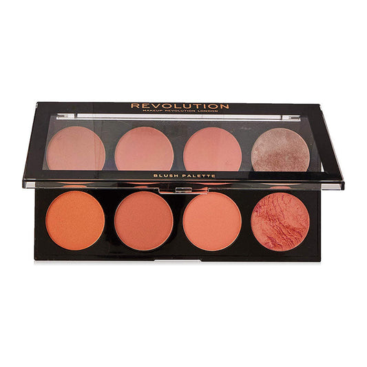 Makeup Revolution Ultra Blush Palette - Hot Spice