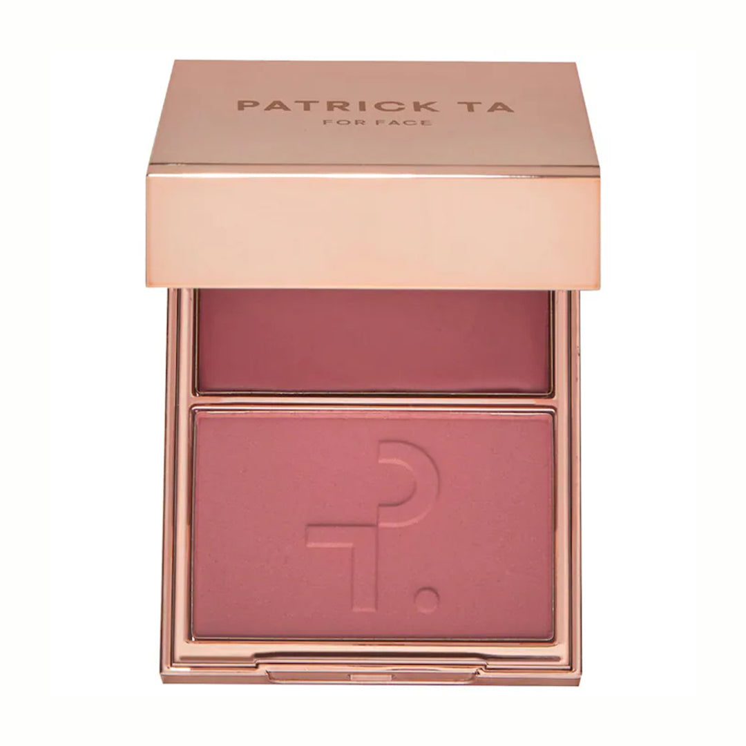 Patrick Ta Major Headlines Double-Take Crème & Powder Blush Duo