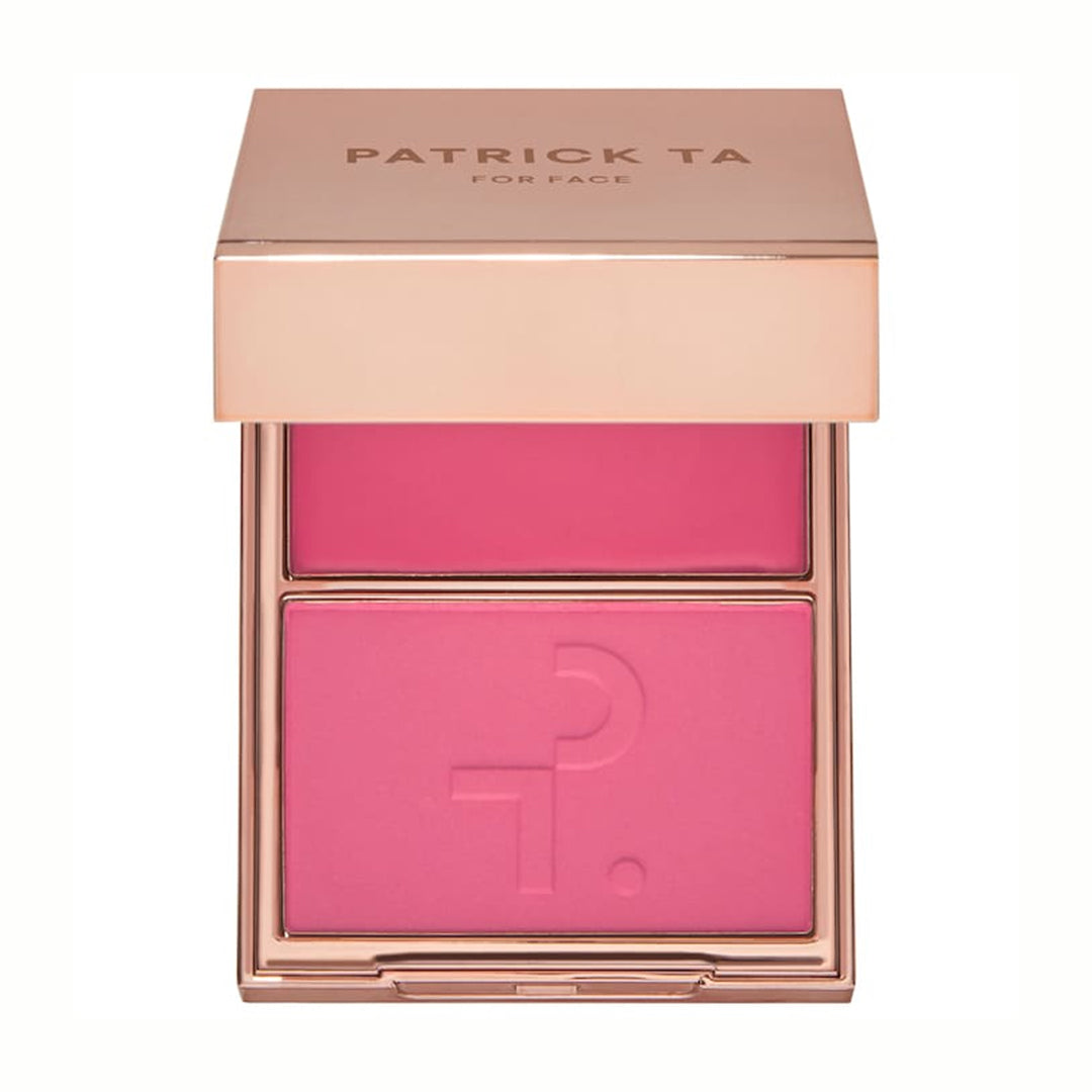 Patrick Ta Major Headlines Double-Take Crème & Powder Blush Duo