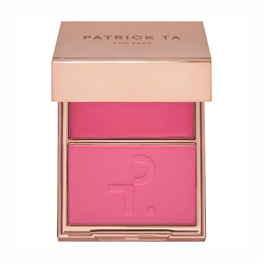 Patrick Ta Major Headlines Double-Take Crème & Powder Blush Duo