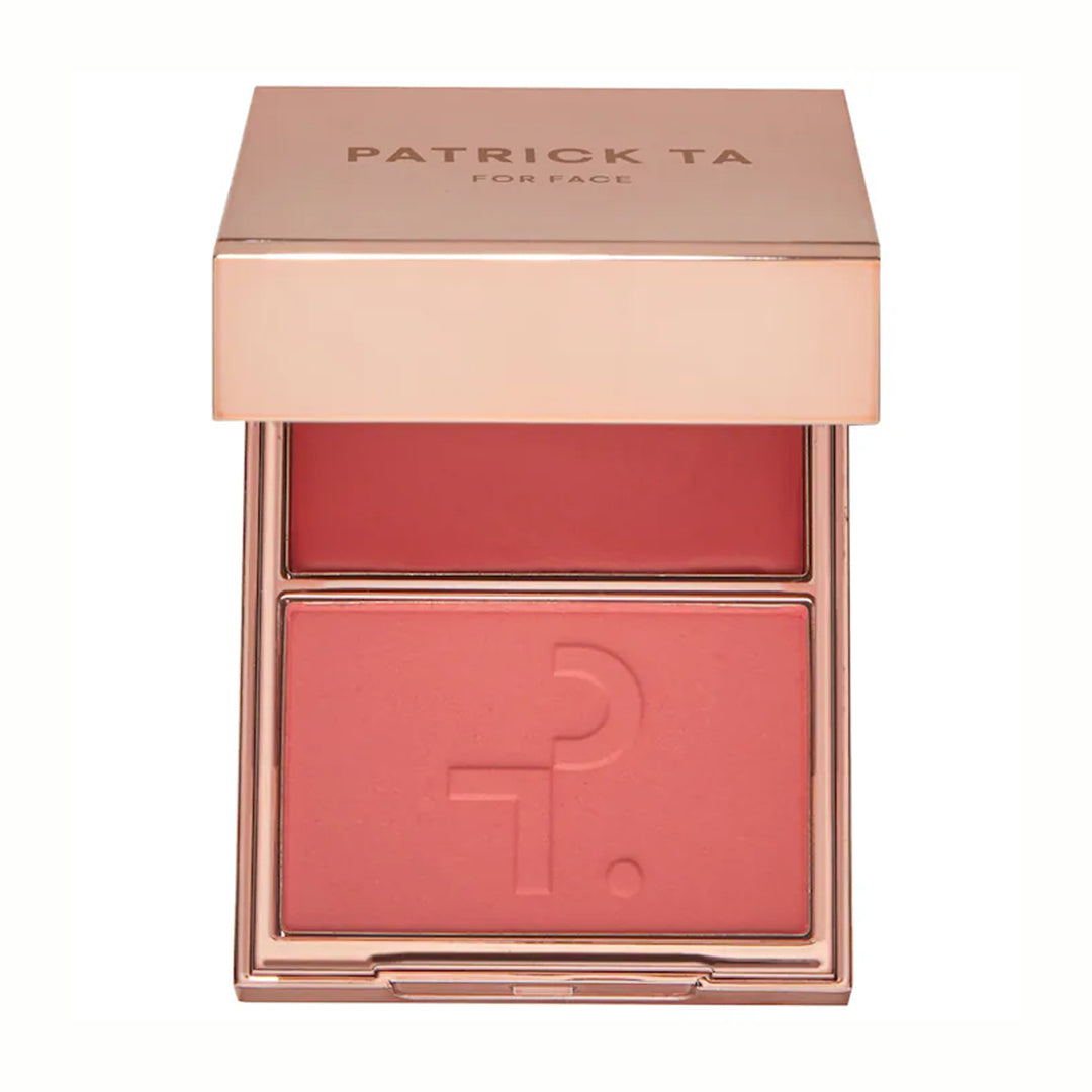 Patrick Ta Major Headlines Double-Take Crème & Powder Blush Duo