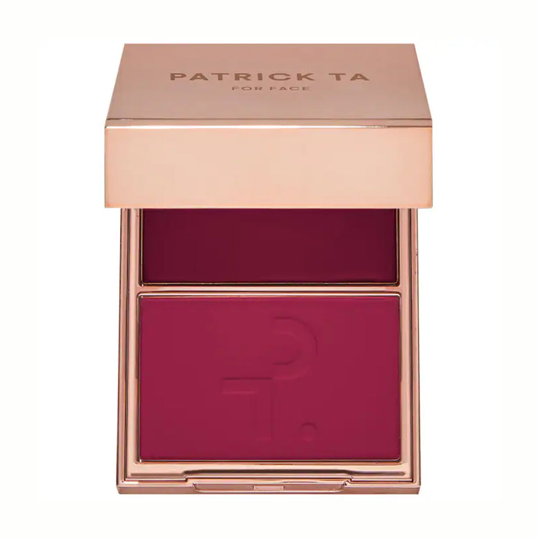 Patrick Ta Major Headlines Double-Take Crème & Powder Blush Duo