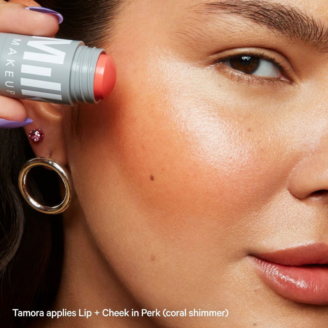 Milk Makeup  Lip + Cheek Non-Comedogenic Cream Blush Stick