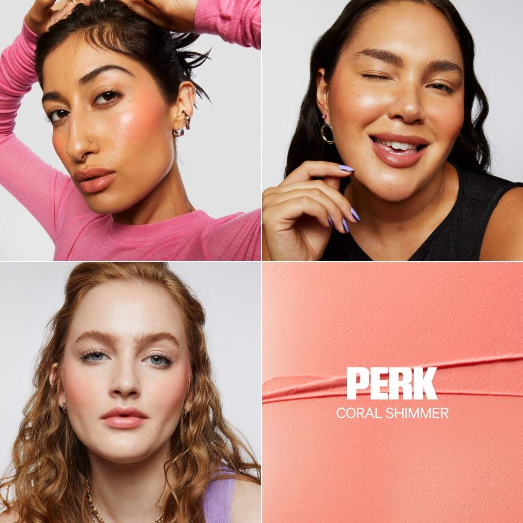 Milk Makeup  Lip + Cheek Non-Comedogenic Cream Blush Stick