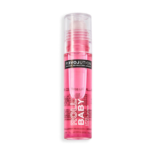 Makeup Revolution Relove By Revolution Roll Baby Lip Oil - Goji Berry