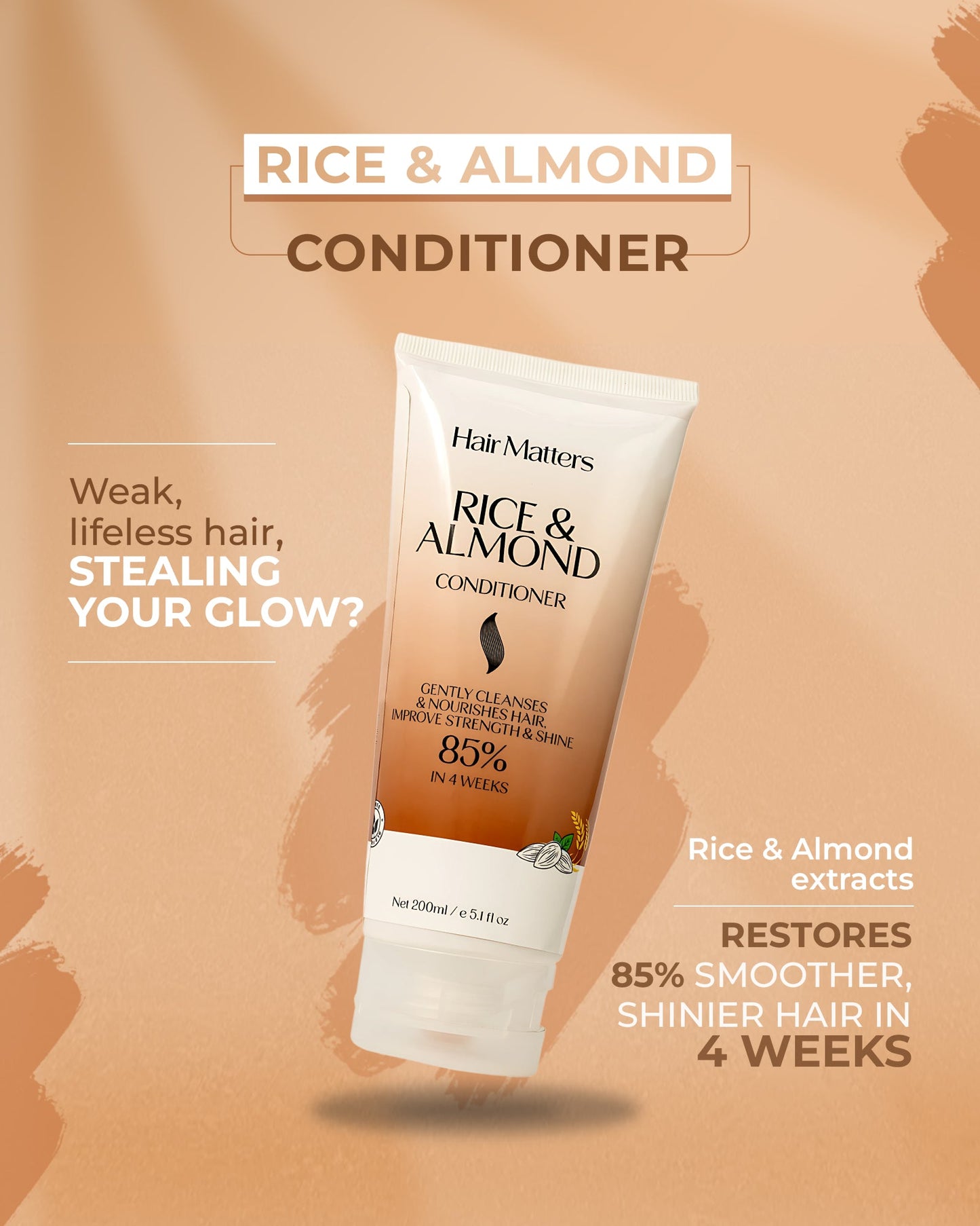 Rice & Almond Conditioner