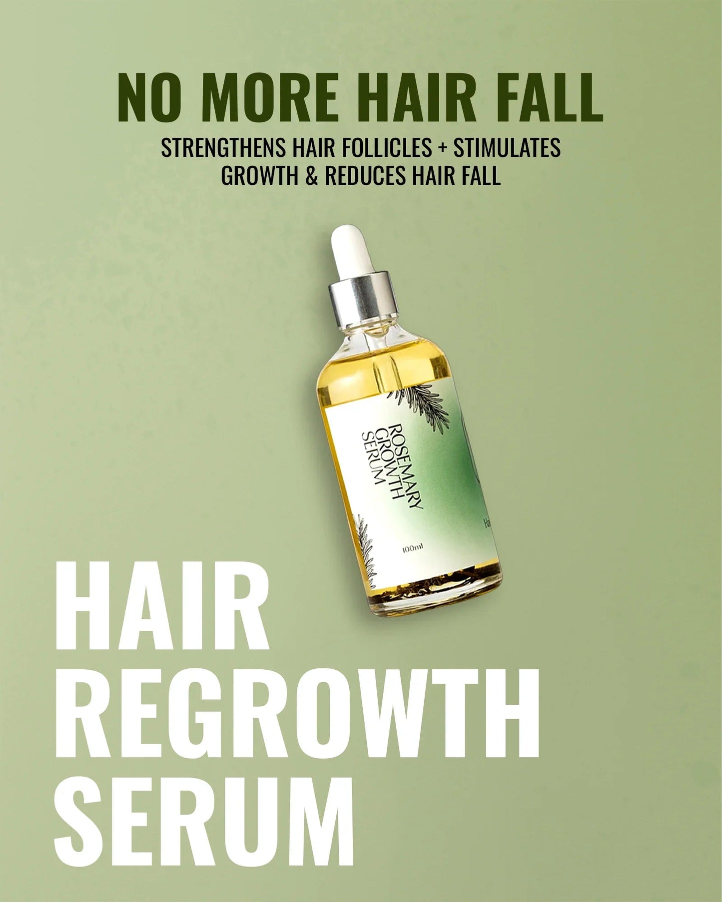 Rosemary Growth Serum