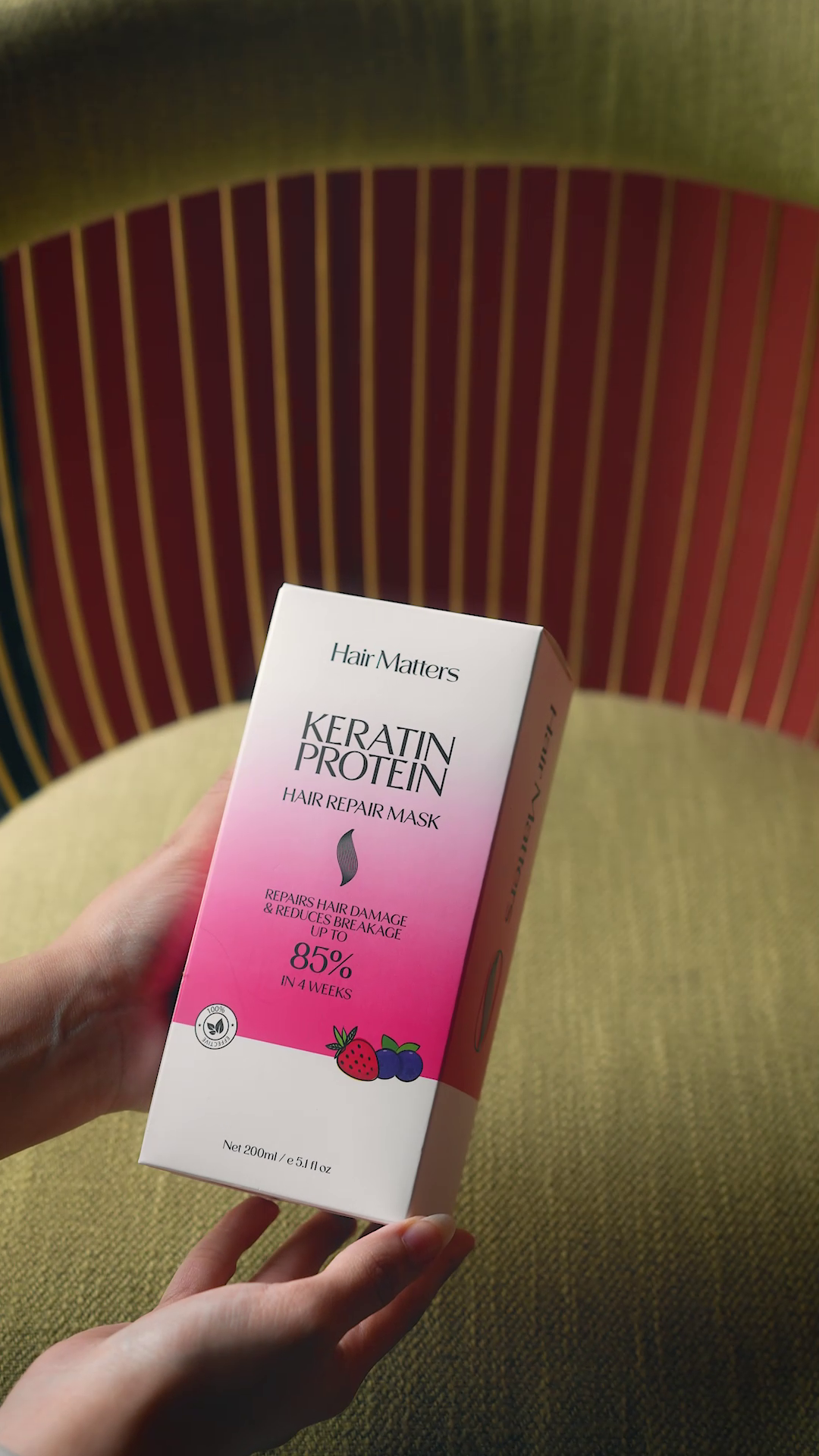 Keratin Protein Hair Mask