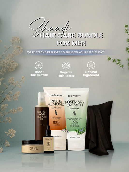 Shaadi Hair Care Bundle For Men