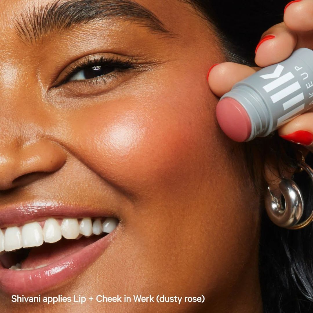 Milk Makeup  Lip + Cheek Non-Comedogenic Cream Blush Stick