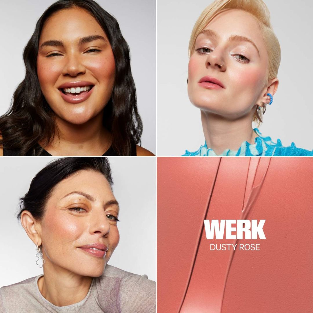 Milk Makeup  Lip + Cheek Non-Comedogenic Cream Blush Stick